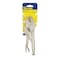 Irwin Irwin Vise-Grip 7 in. Alloy Steel Curved Pliers with Wire Cutter 702L3 - alternate 1